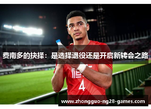费南多的抉择:是选择退役还是开启新转会之路 费南多的抉择:是选择退役还是开启新转会之路