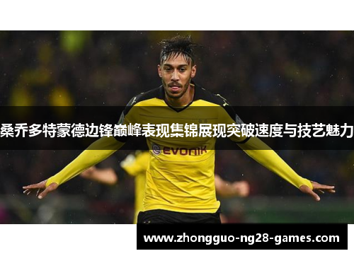 桑乔多特蒙德边锋巅峰表现集锦展现突破速度与技艺魅力